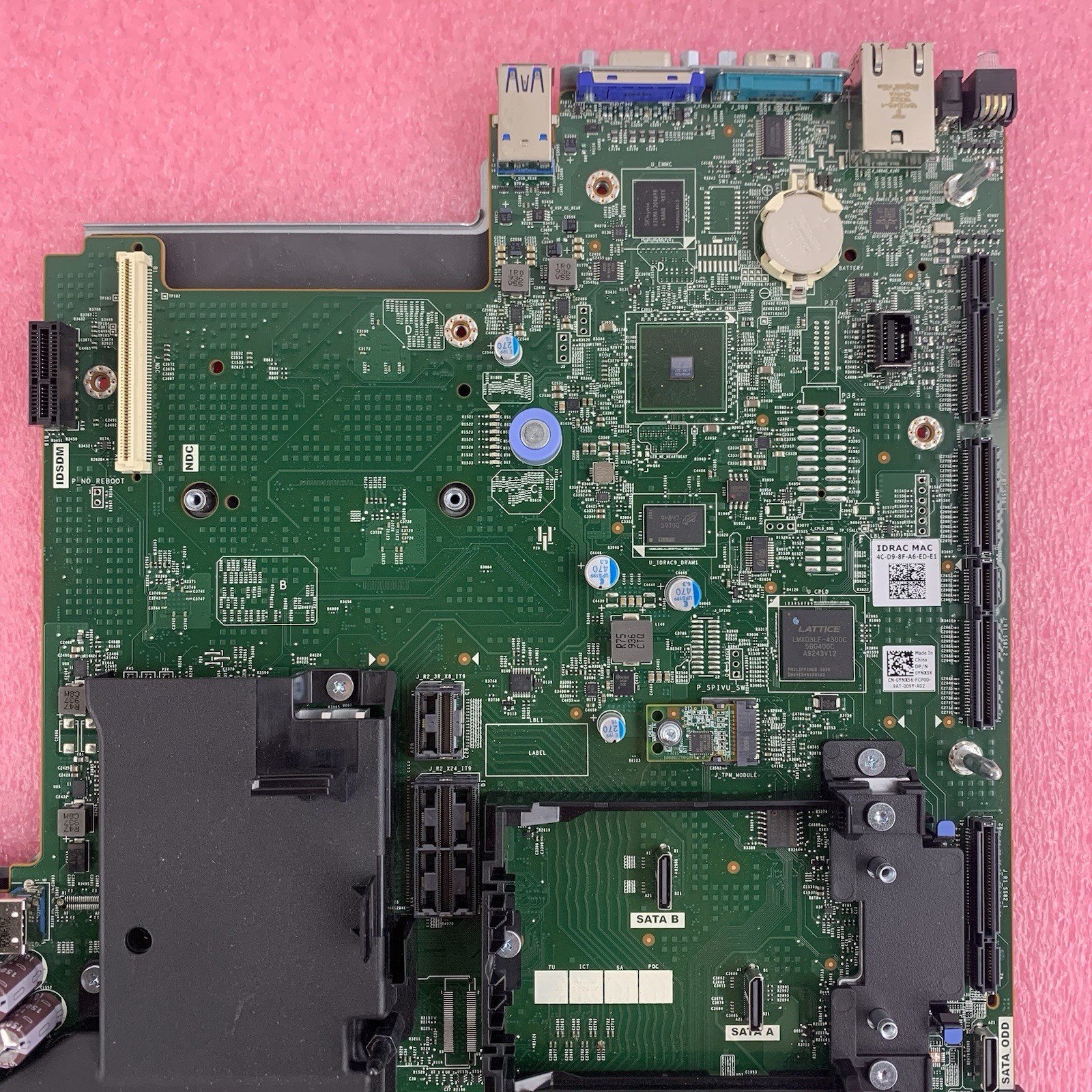 Dell EMC 0YNX56 LGA3647 Server Motherboard for R740xd Error 20000415 121197
