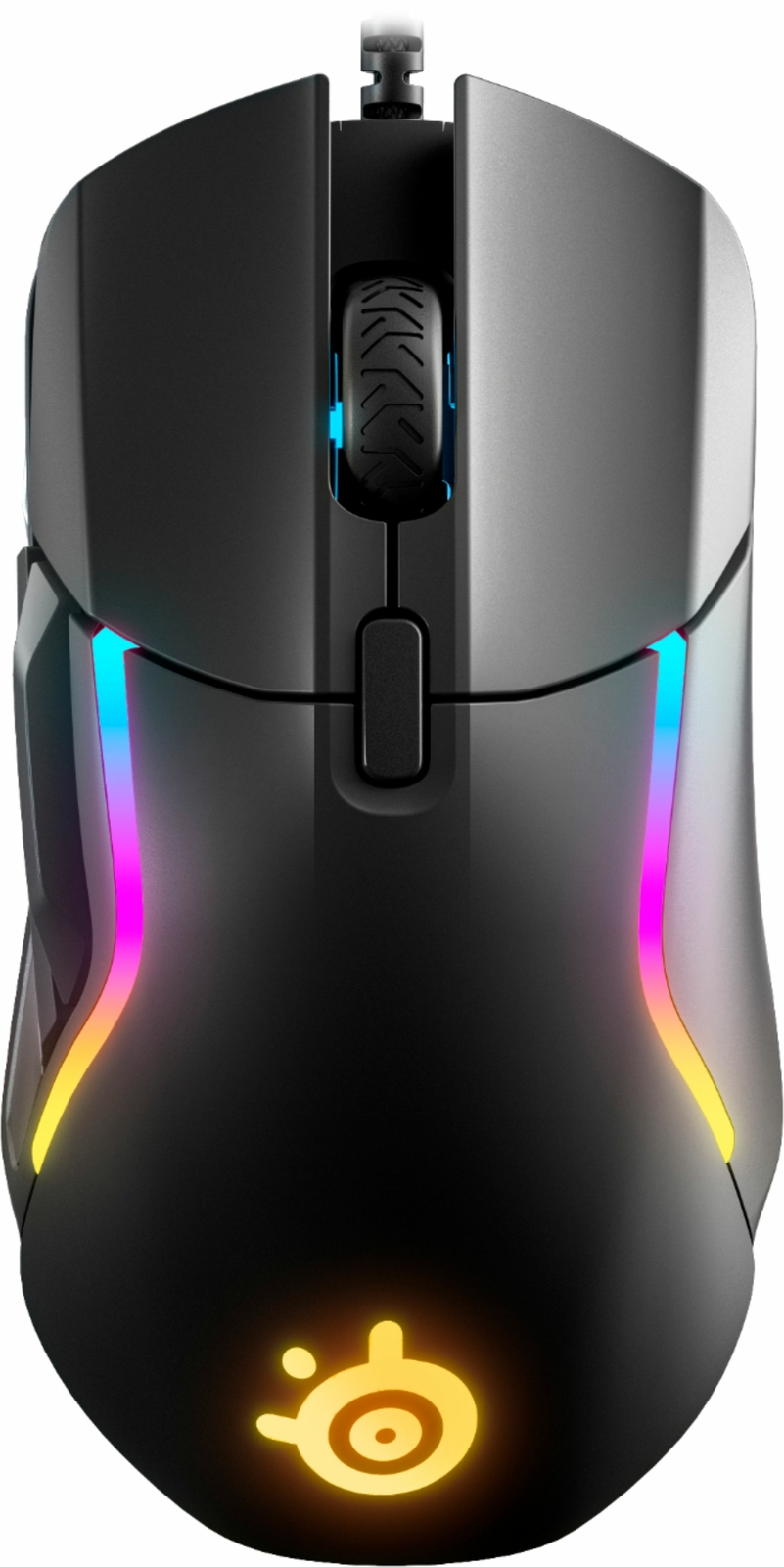 SteelSeries – Rival 5 Wired Optical Gaming Mouse with RGB Lighting – Black