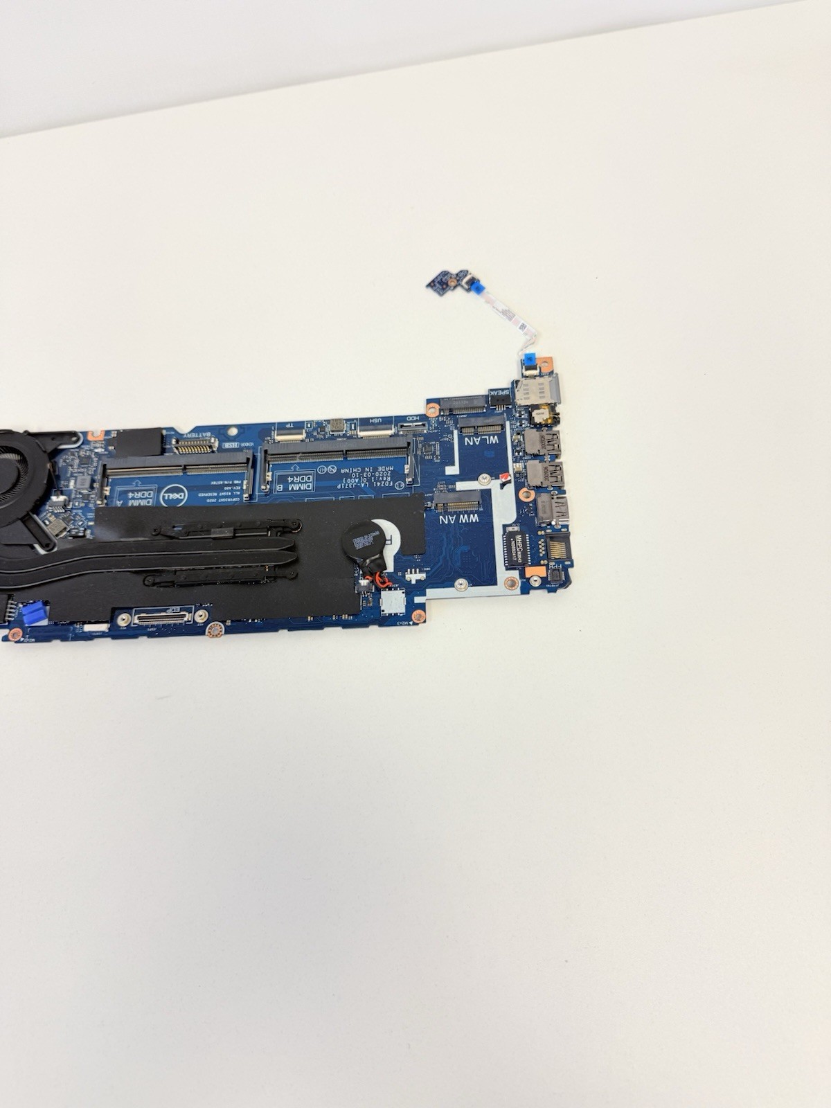 Motherboard for Dell 3310 2-IN-1 intel Pentium Gold 5405U 2.3GHz 06KF2W Tested