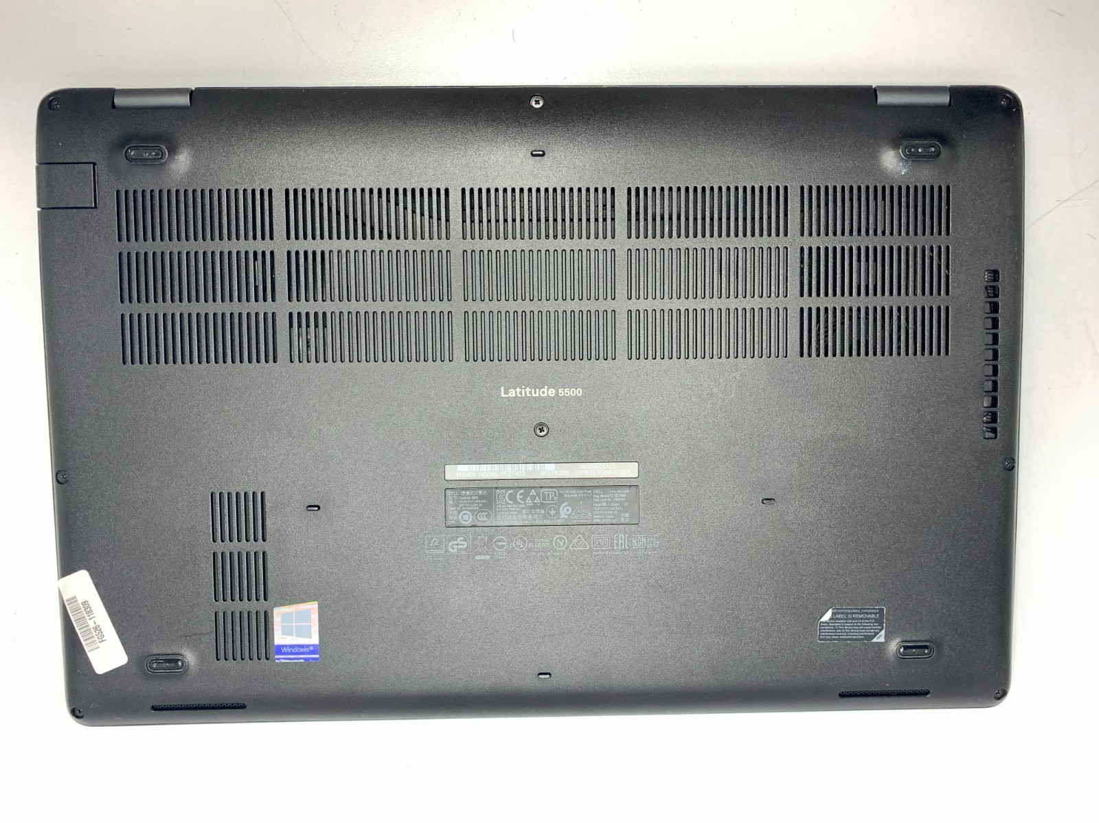 Dell Latitude 5500 | i7-8665U | 16GB RAM | 256GB NVMe | LINUX | READ