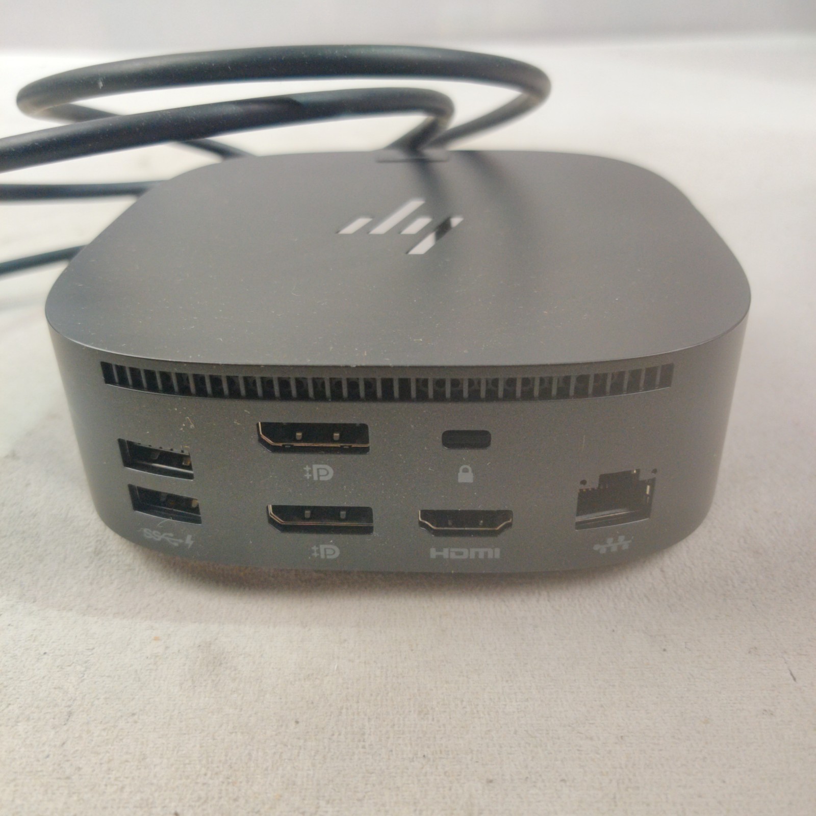 HP USB-C G5 Dock Universal Docking Station NO AC ADAPTER