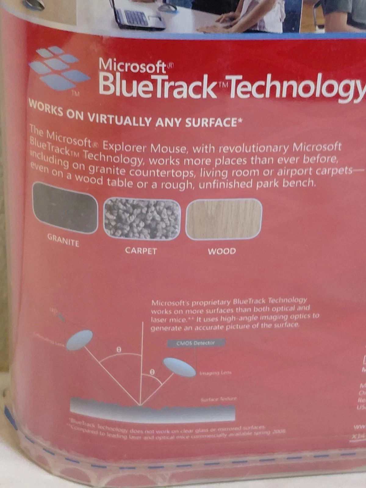 Microsoft Explorer Mouse BlueTrack Rechargeable Wireless USB Mouse New Sealed
