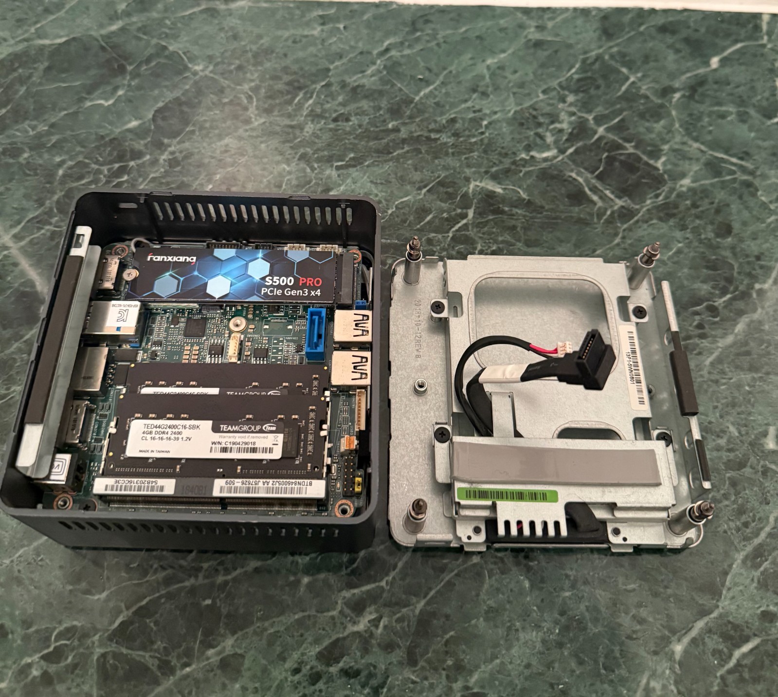 Intel Mini PC – NUC7i5DNHE – 8GB – 256GB SSD – Win11 Pro – W/ AC Power Cord