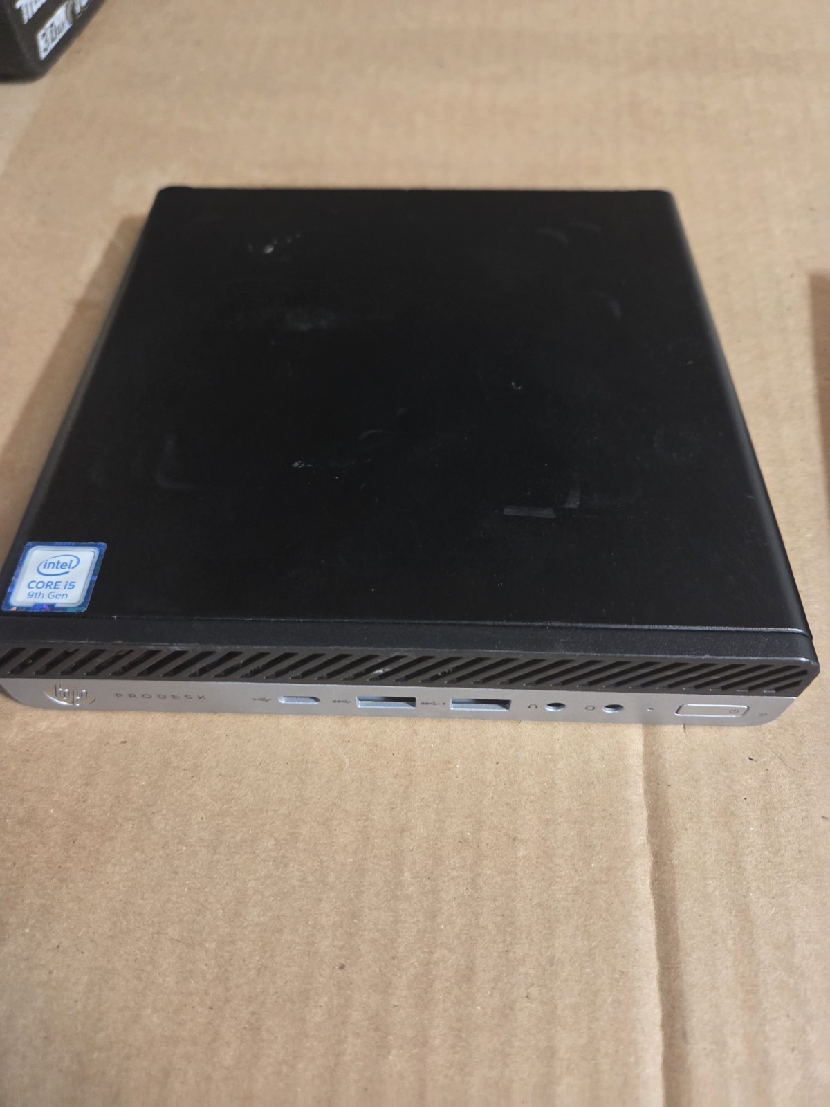 Hp Prodesk 600 G5 Mini Barebones No Cpu Hdd Ram