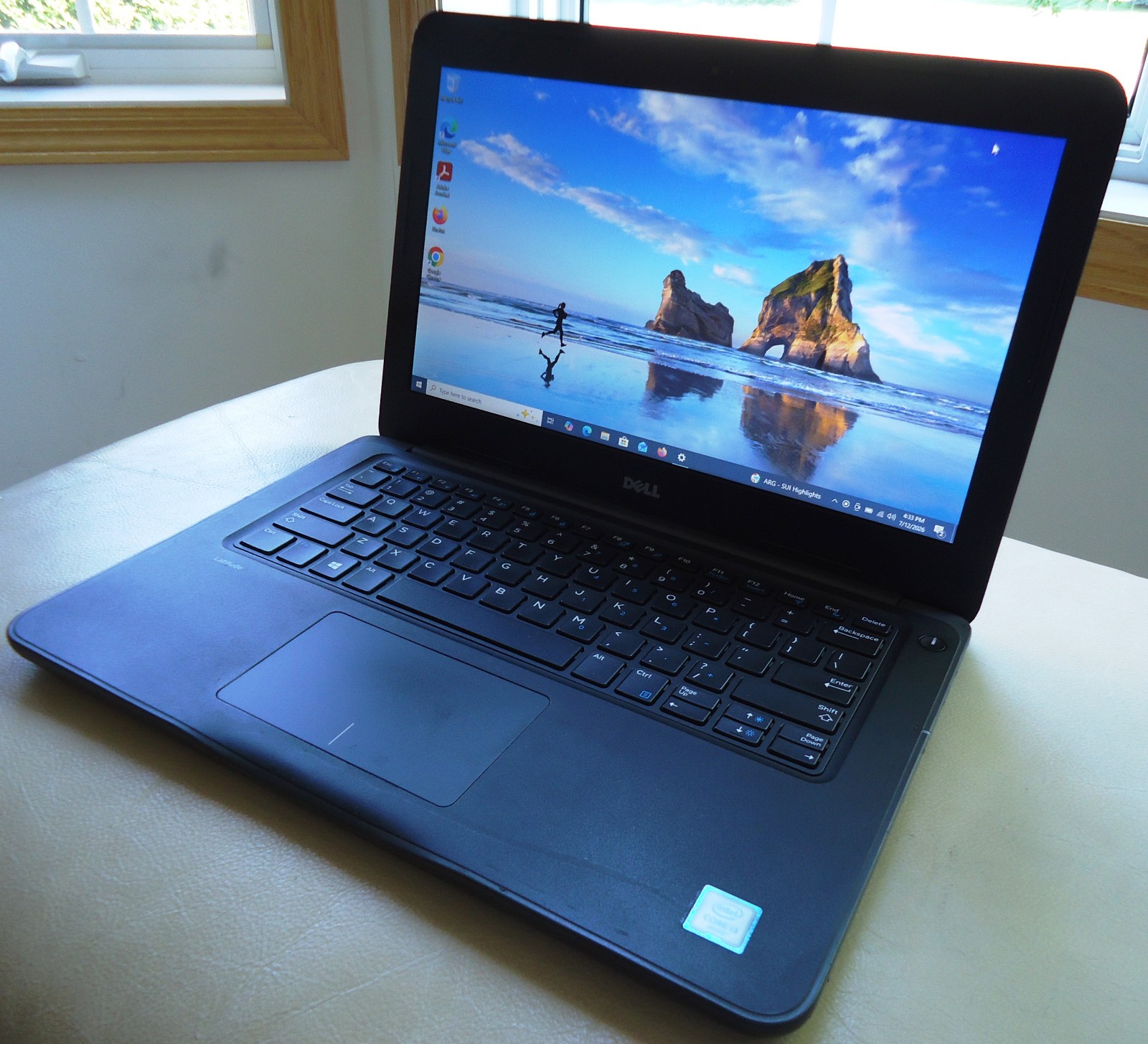 Dell Latitude 3380 13.3″ Laptop Core i3 2.0GHz 8GB 500GB Windows 10 MS Office