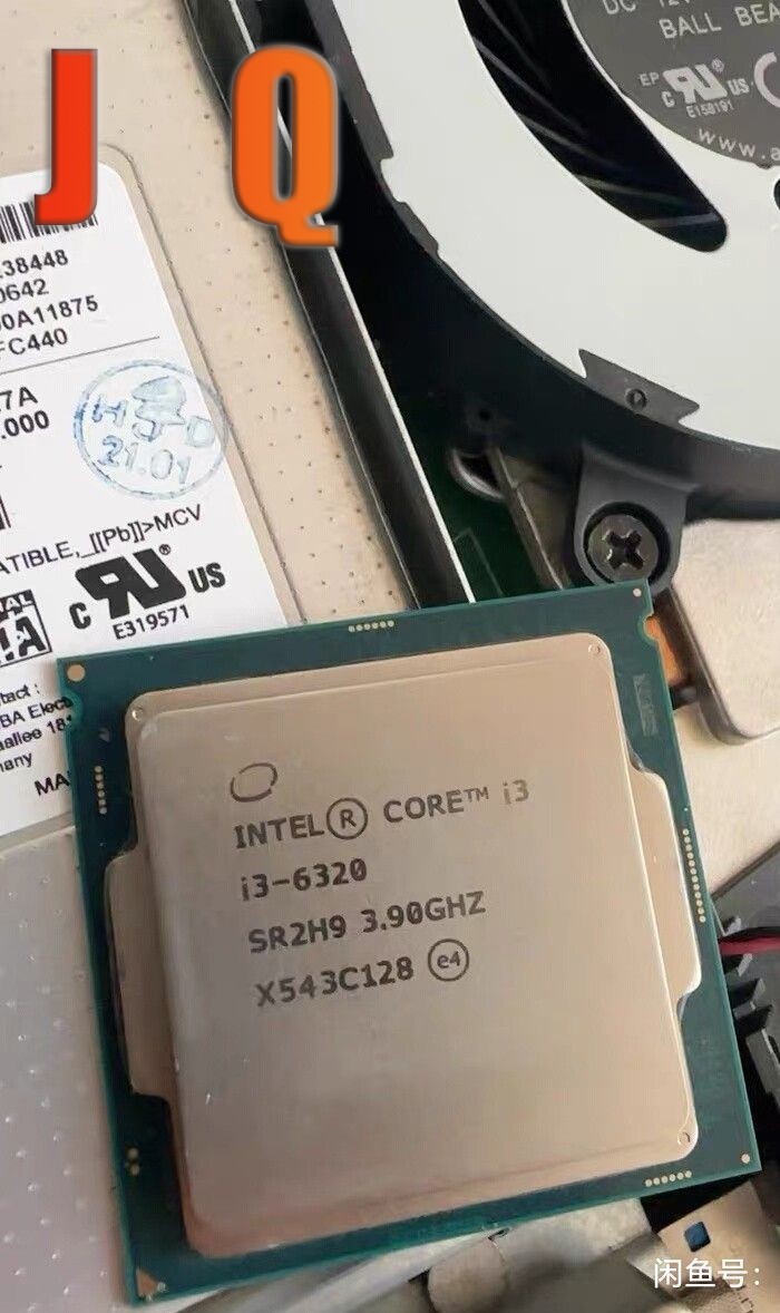 6th Gen Intel Core i3-6320 3.90GHz LGA1151 Desktop CPU processor 2 core SR2H9