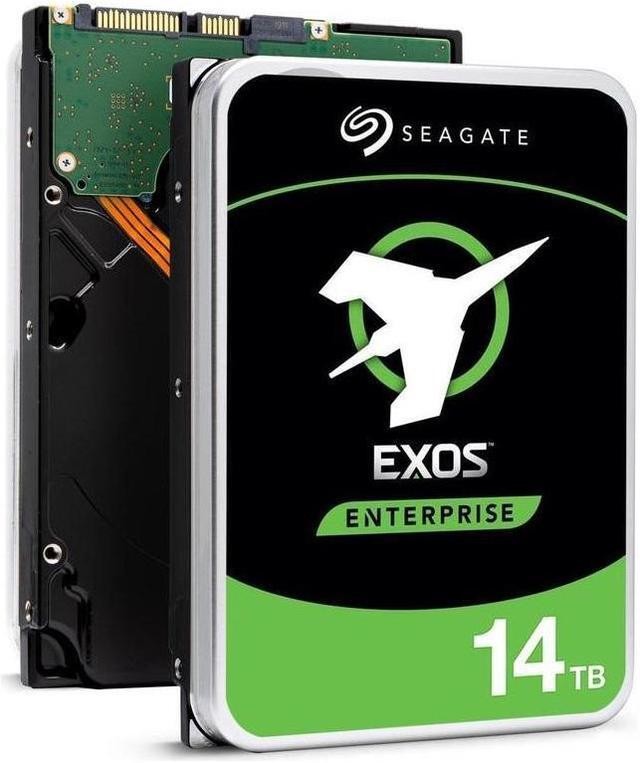 ST14000NM0001 Seagate Exos 2X14 14TB 7.2K SAS 12Gb/s MACH.2 3.5in 4Kn HDD 0 hour