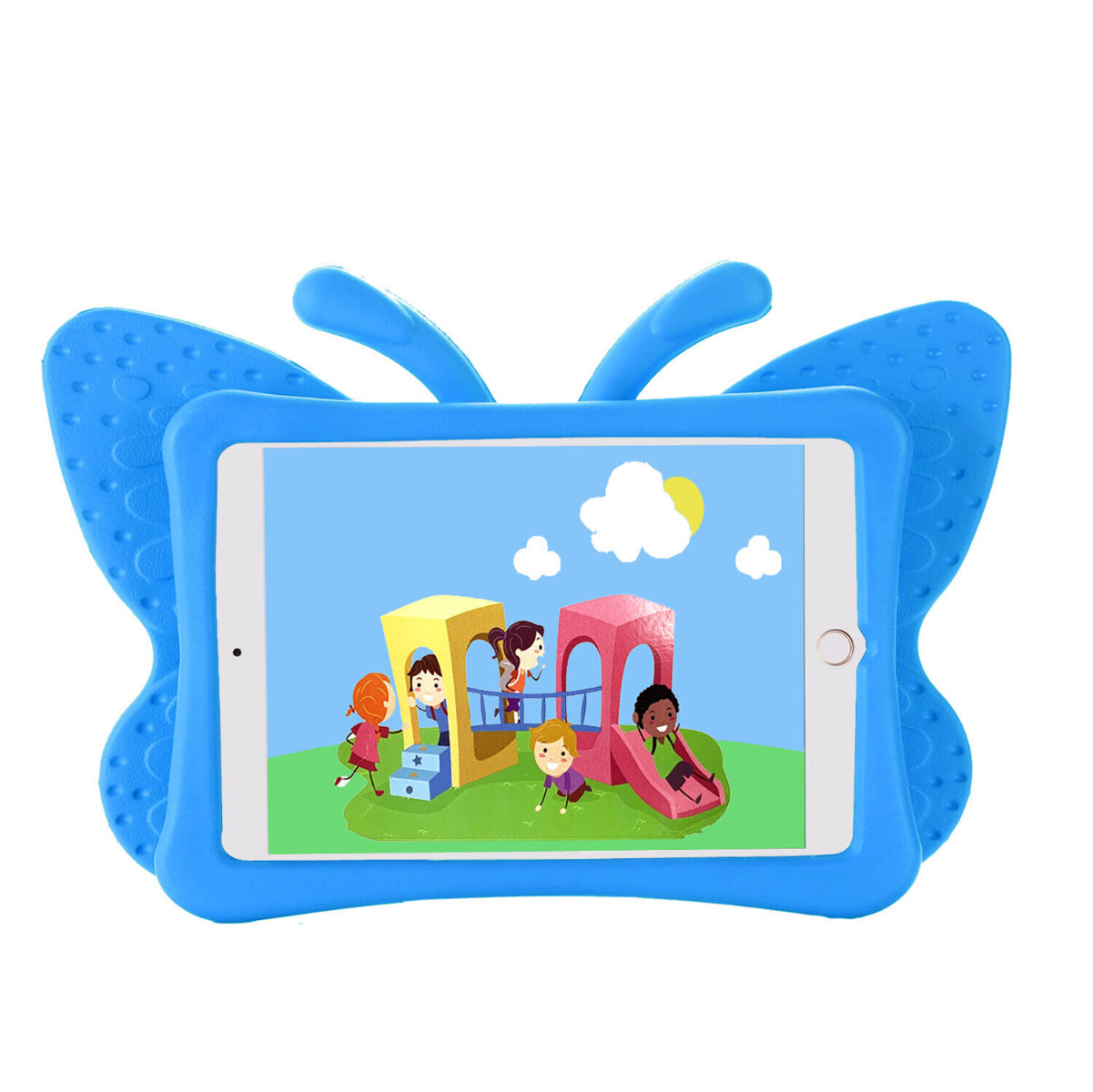 Case For iPad 10.2 9th 8th 7th Gen 6th 5th Gen 9.7“ MIni Cute Kid Safe Cover