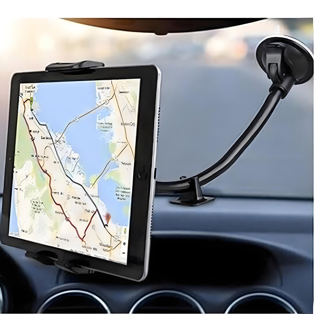 360° Universal Car Windshield Holder Desktop Mount For Cellphone Tablet iPad GPS