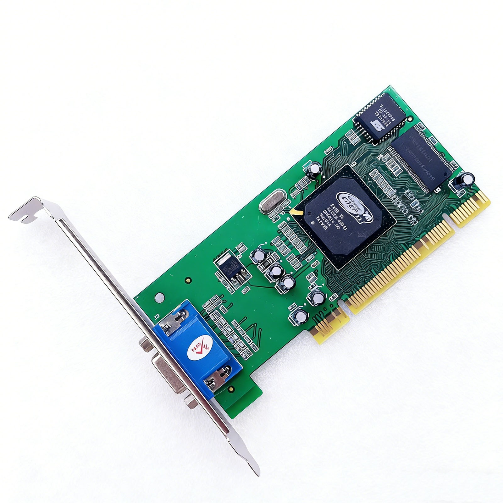New ATI Rage XL 8MB PCI VGA Desktop PC Video Graphics Card For Desktop Computer