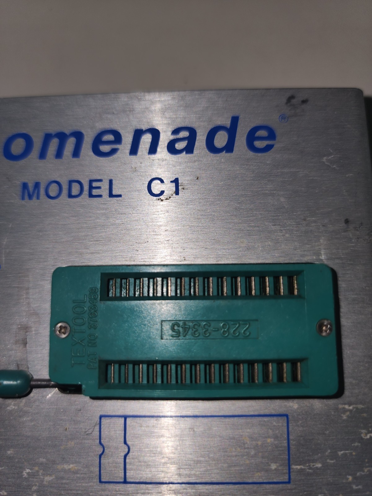Vintage Promenade Model C1 EPROM Programmer for Commodore 64 / VIC-20 – Rare