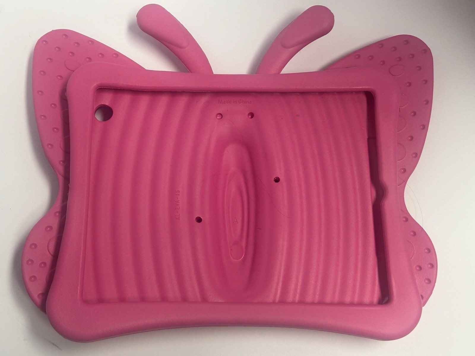 For iPad 7th 8th 9th Gen 10.2″ Shockproof Kids Butterfly Rubber Case EVA Cover