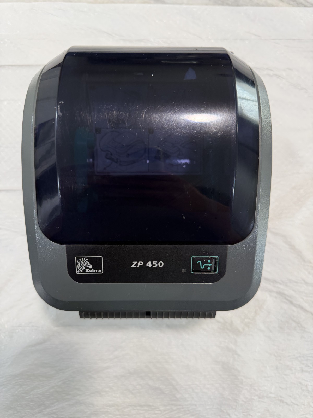 Zebra ZP450 Direct Thermal Label Shipping Barcode Printer