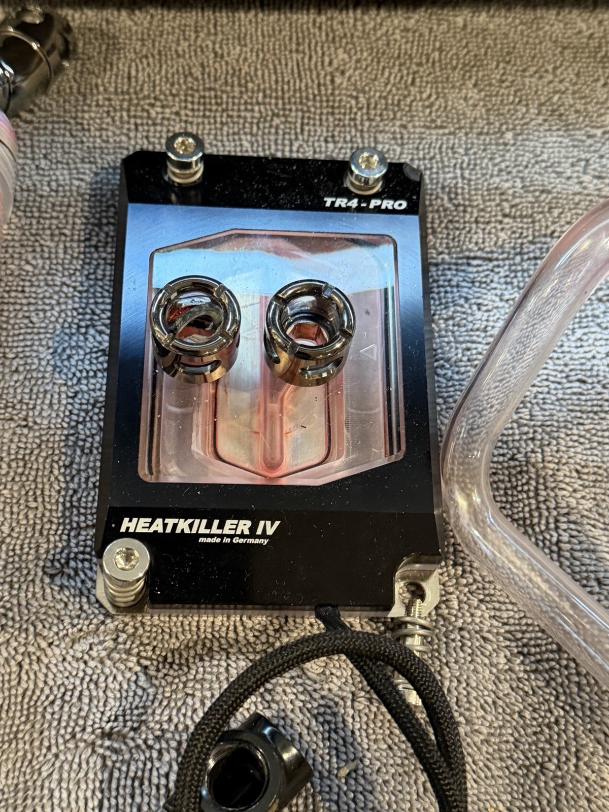 Bitspower Threadripper TR4 Custom Water Cooling Bundle Heatkiller IV CPU Block
