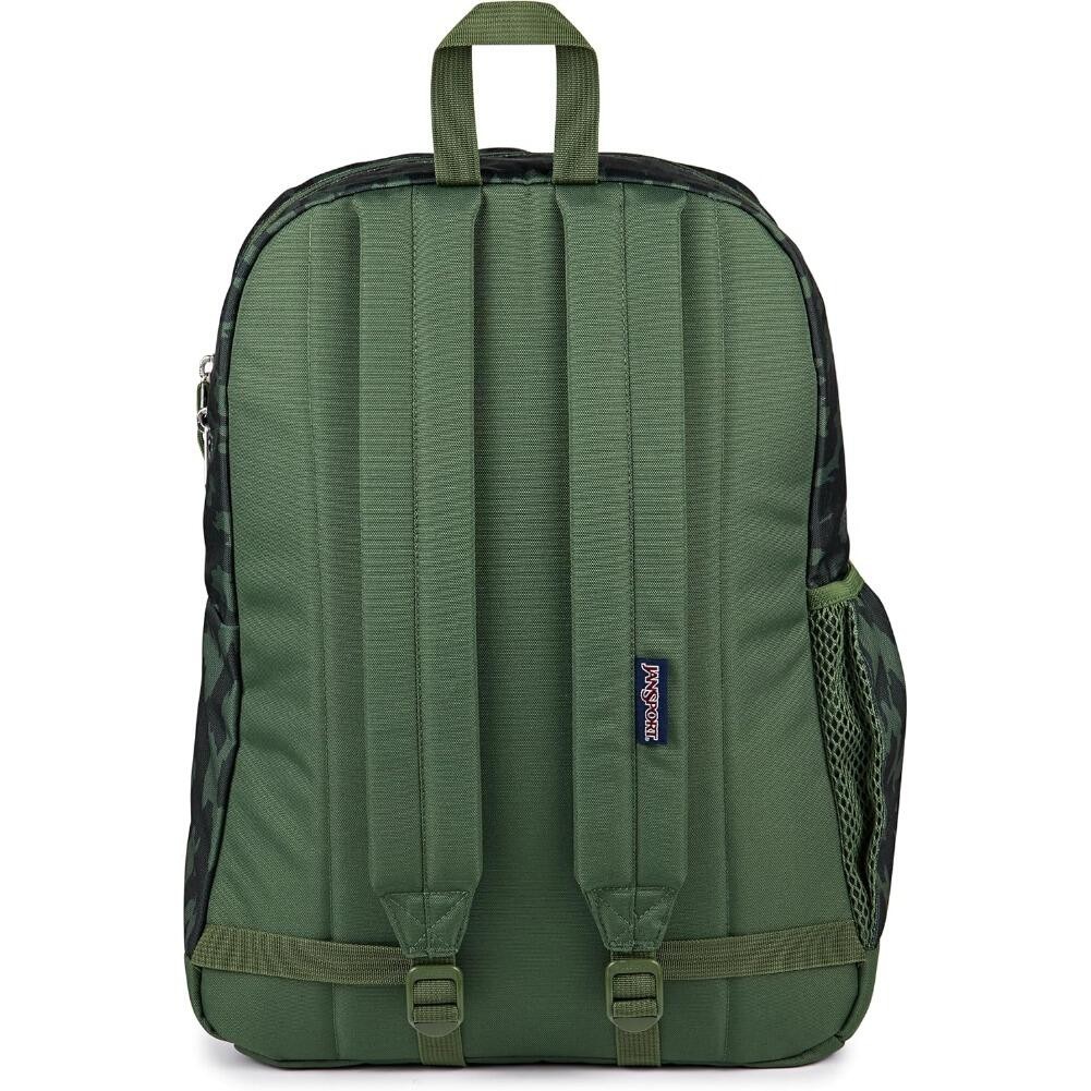 JanSport Cross Town Plus Large Main Compartment 15″ Laptop Sleeve Backpack