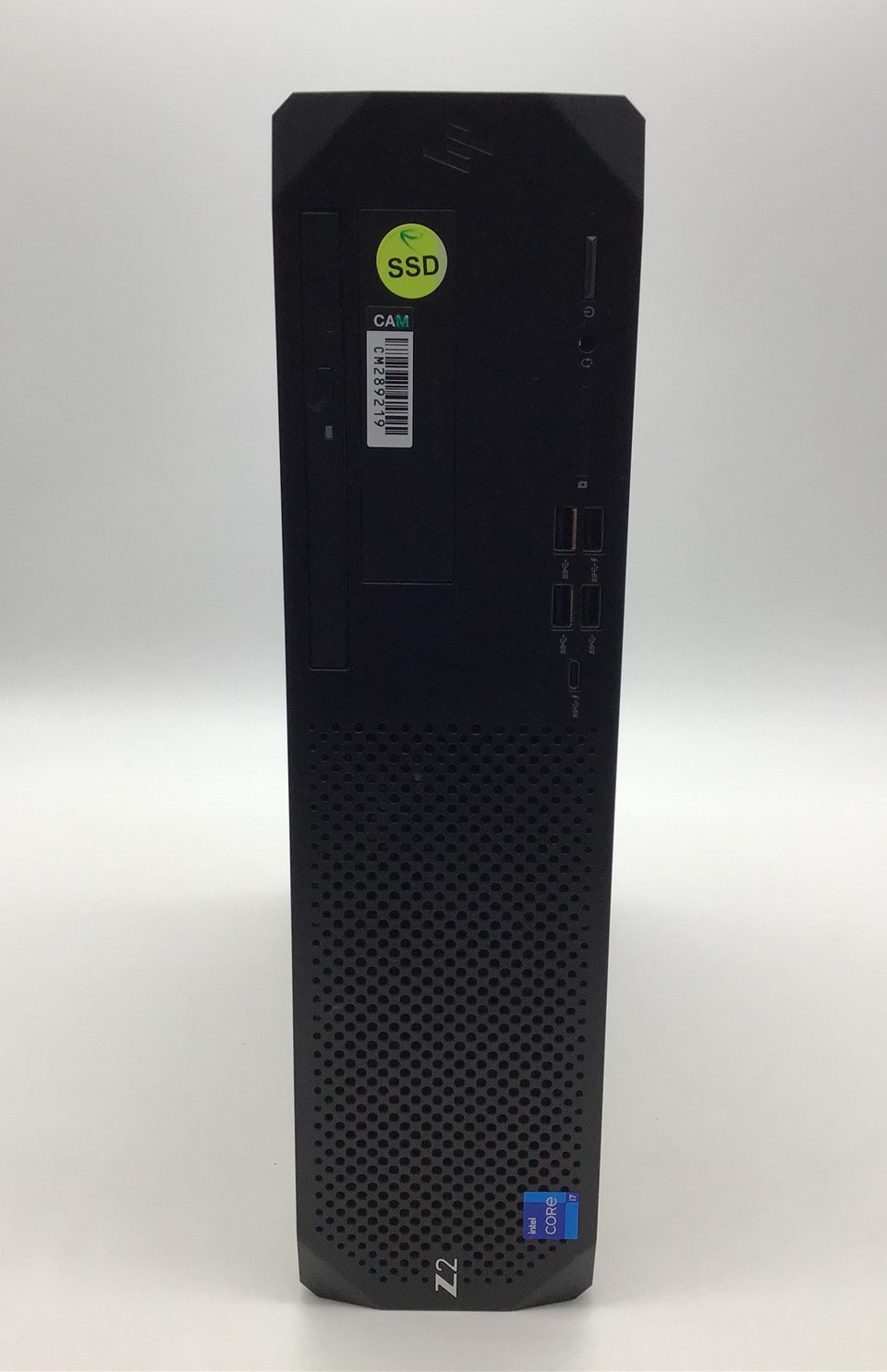 HP Z2 SFF G9 Workstation i7-12700, 4.30GHz, 16GB, 1TB, Adapter Included
