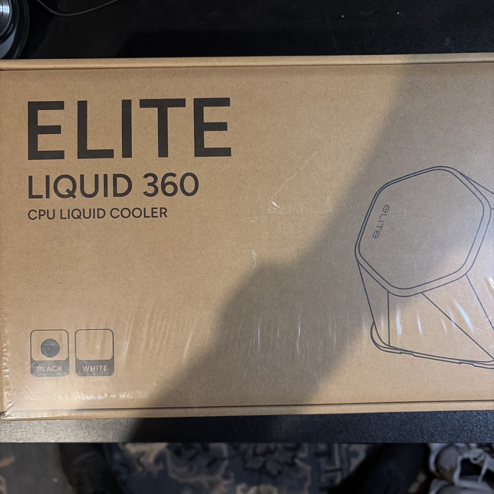 Cooler Master MLX-D36M-A20PC-R1 Masterliquid ML360R RGB CPU Cooler