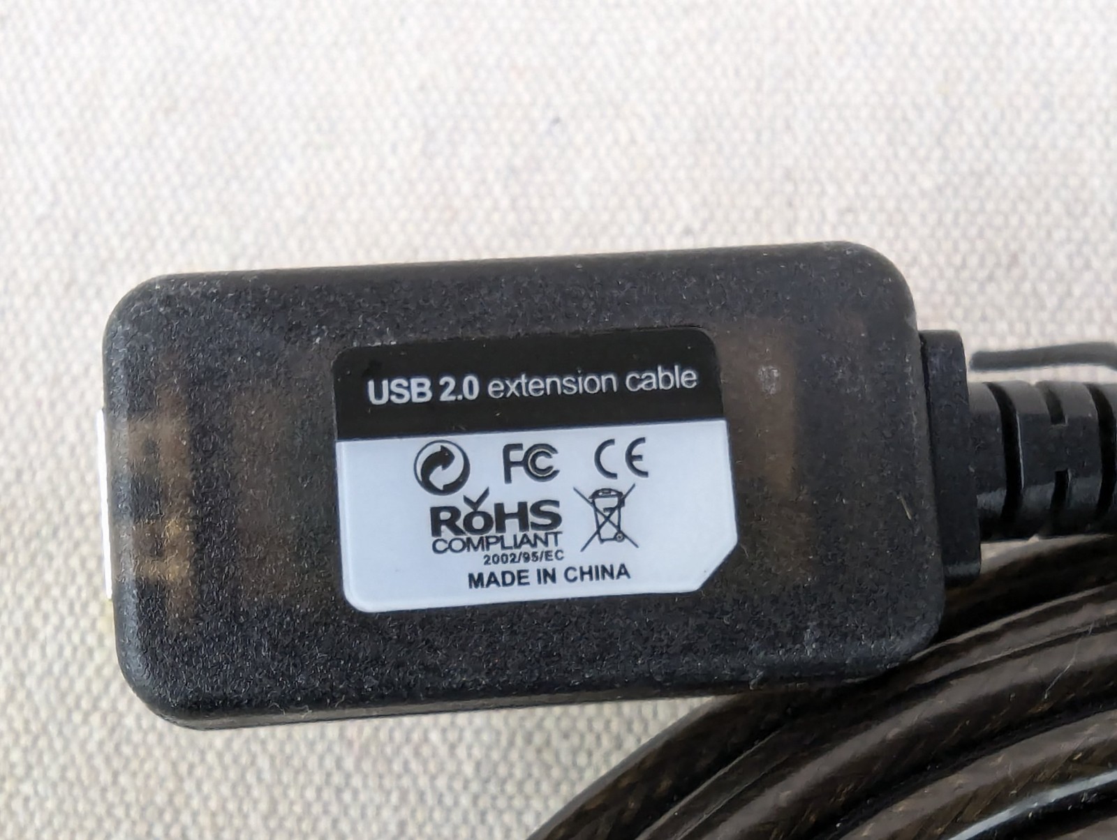 BlueRigger USB Extension Cable 32FT/10M, Long Active USB2.0 Extender-#625