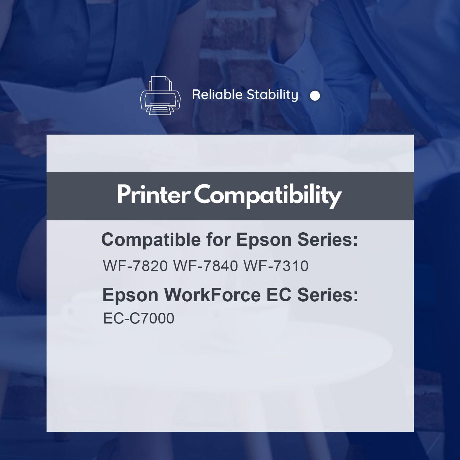Compatible 812XL 5PK Ink – Epson WF-7820 7840 7310 WorkForce EC-C7000 High Yield