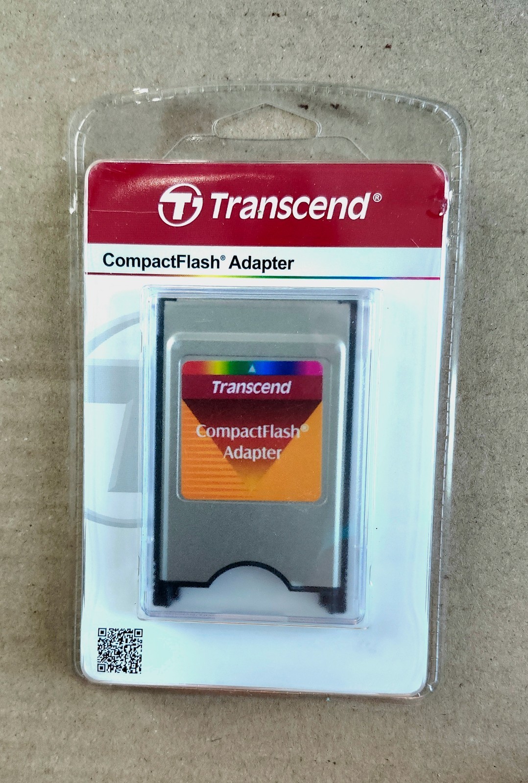 Transcend Compactflash Adapter