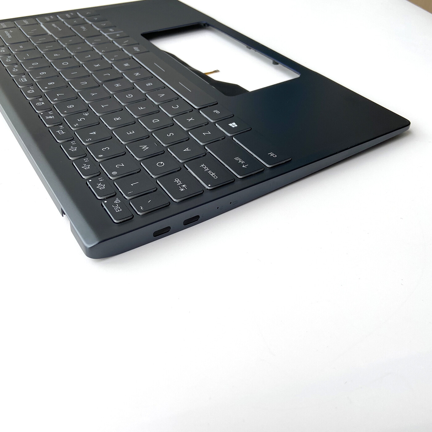 For MSI Prestige 14 MS-14C1 MS-14C2 MS-14C4 P14（12th cpu）Palmrest Keyboard