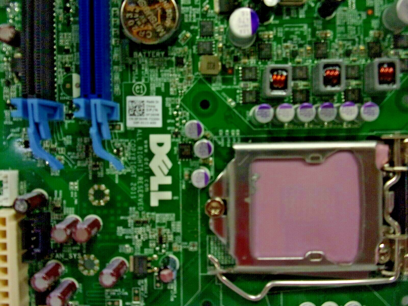 Dell OptiPlex 9010 SFF Motherboard 0F3KHR 051FJ8 0F55GT LGA1155