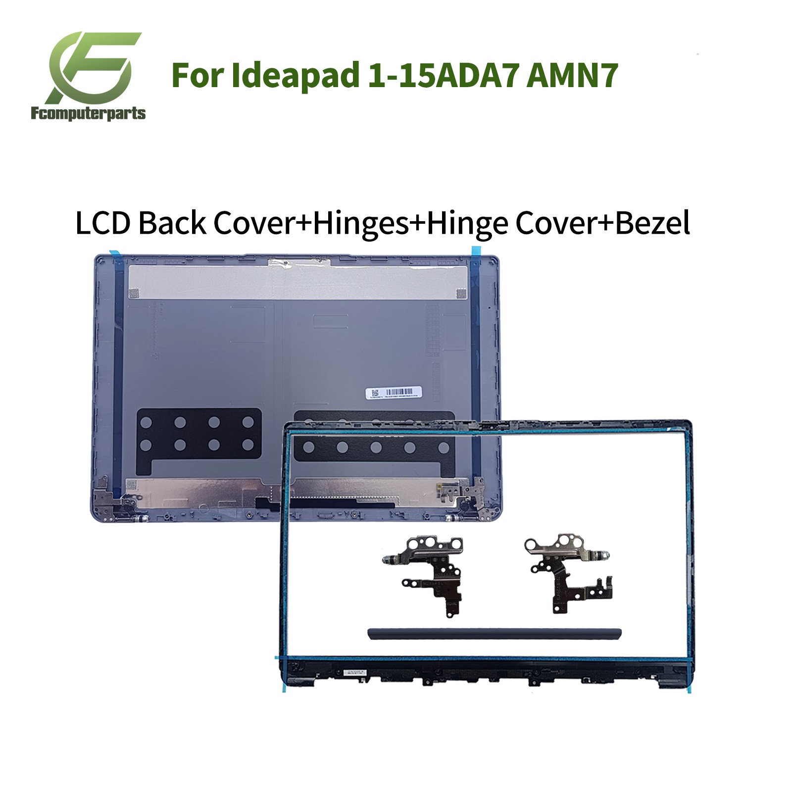 New For Lenovo IdeaPad 1 15ADA7 1 15AMN7 LCD Back Cover/Hinges/Bezel/Hinge Cap