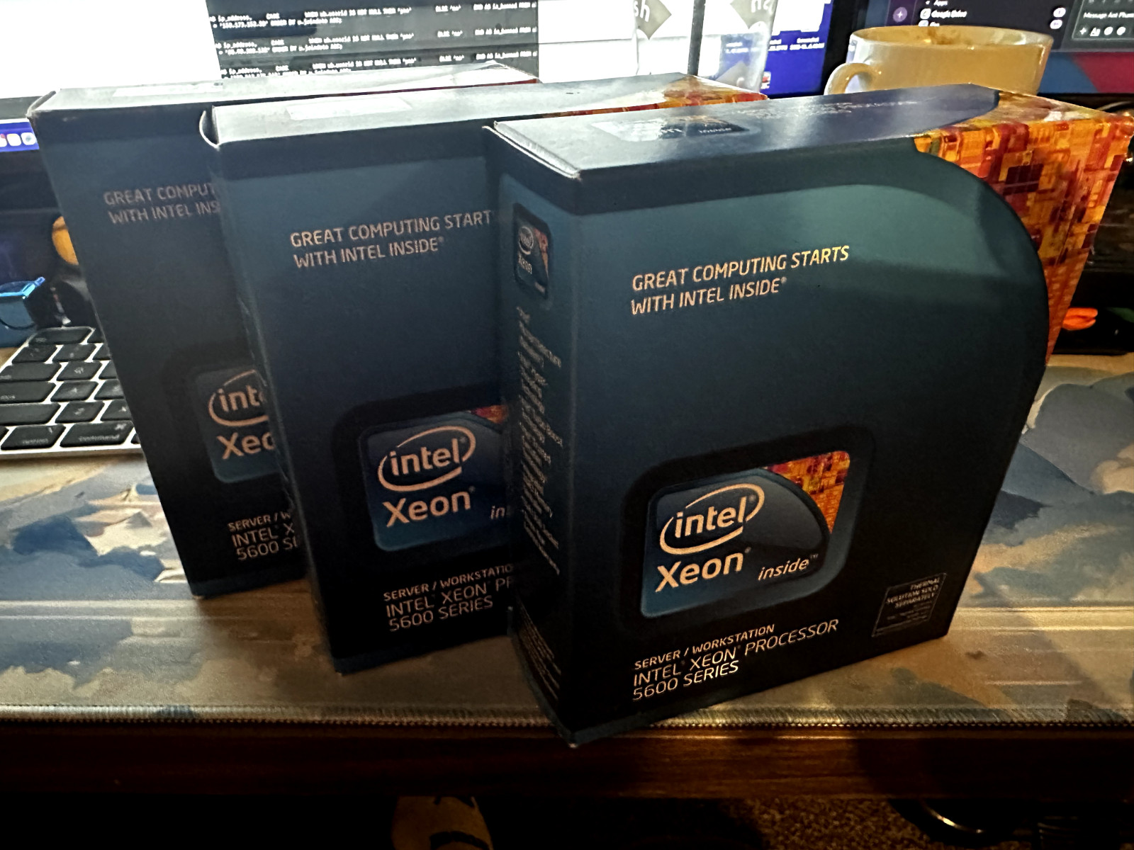 Intel Xeon E5620 2.4GHz Quad-Core (BX80614E5620) Processor Retail Boxed SEALED