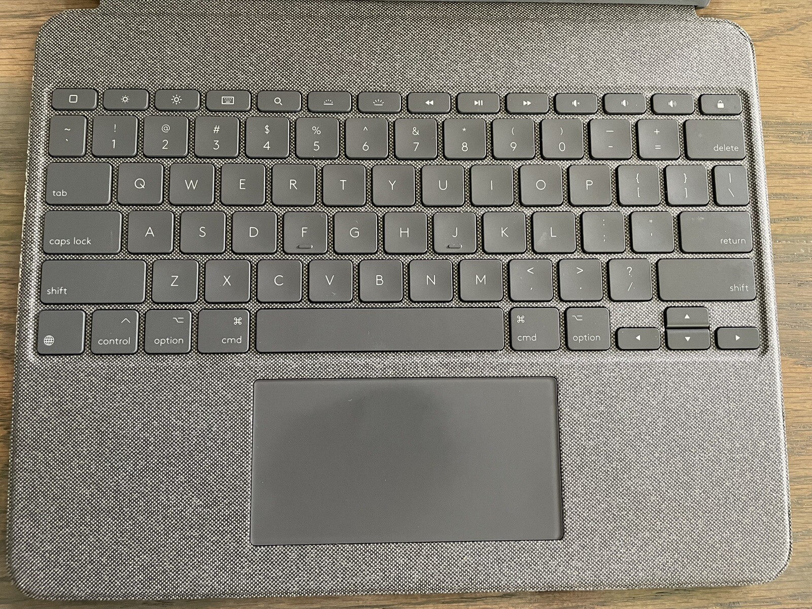 Logitech Combo Touch Keyboard Case for 12.9″ Apple iPad Pro 5th Gen.