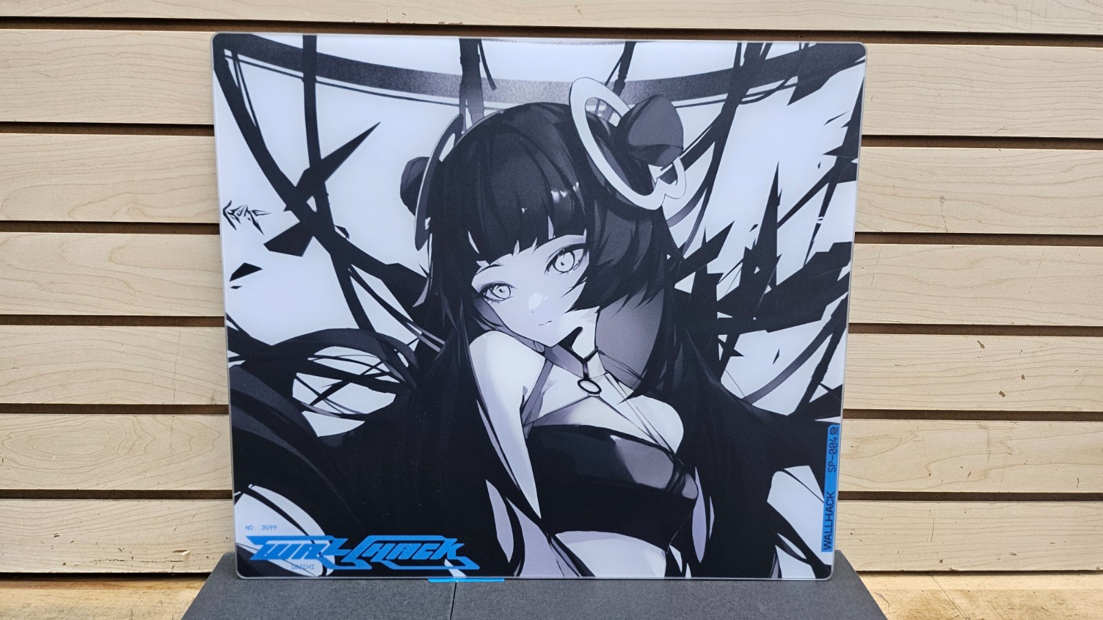 Wallhack SP-004 Limited Edition Glass Mousepad – Faith Yume (SkyPAD)