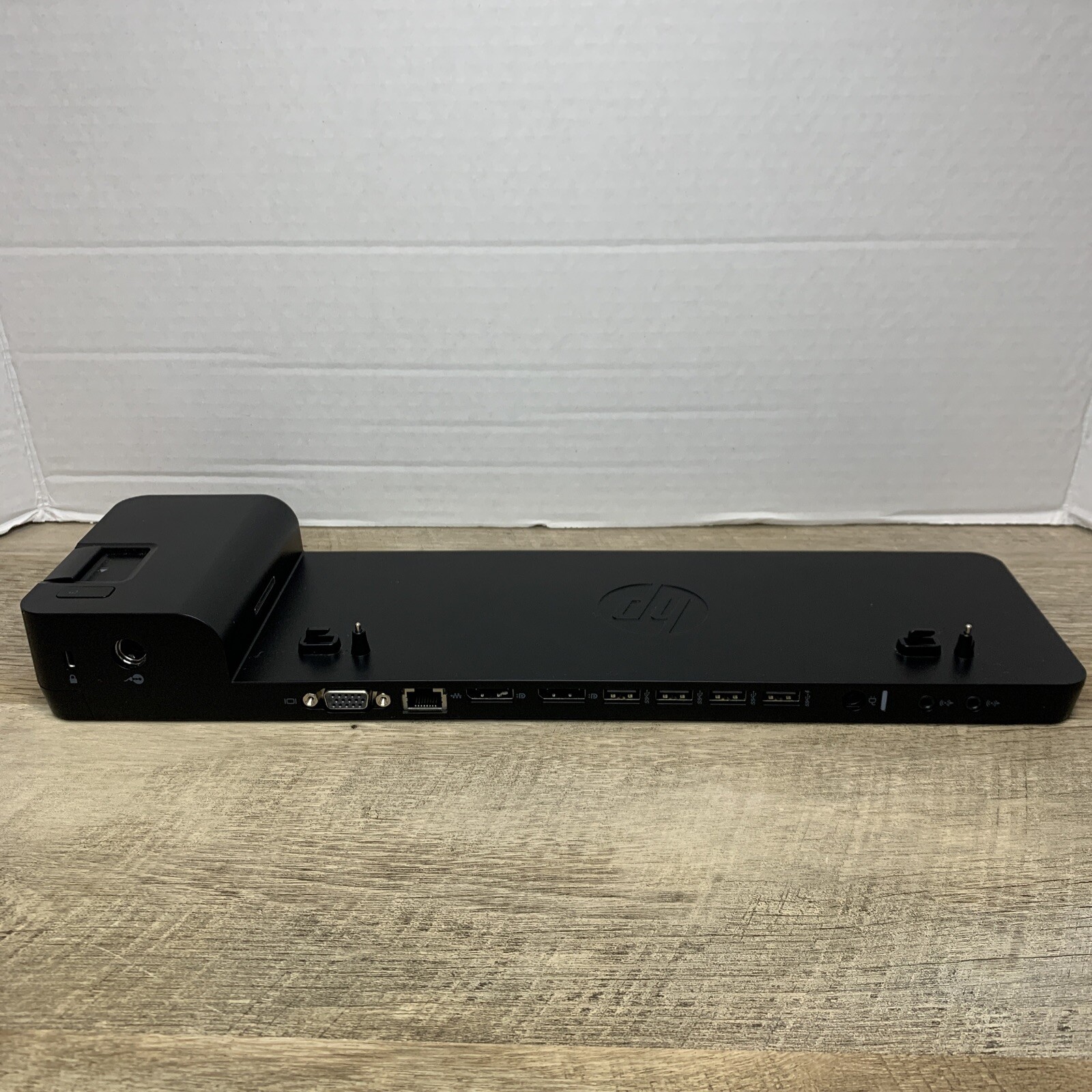 HP EliteBook ProBook 2013 UltraSlim Docking Station D9Y32AA D9Y19AV w/ Adapter