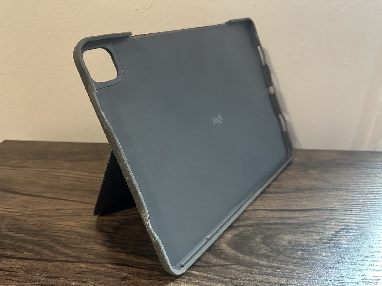 Logitech Combo Touch 2-in-1 Keyboard + Case for iPad Pro 12.9 inch – Oxford Gray