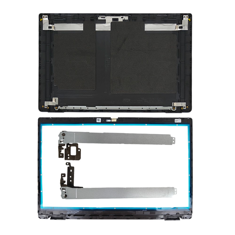 Back Cover + Bezel + Hinges 017XCF 0WXN5F 04Y37V For Dell Latitude 15 3520 E3520