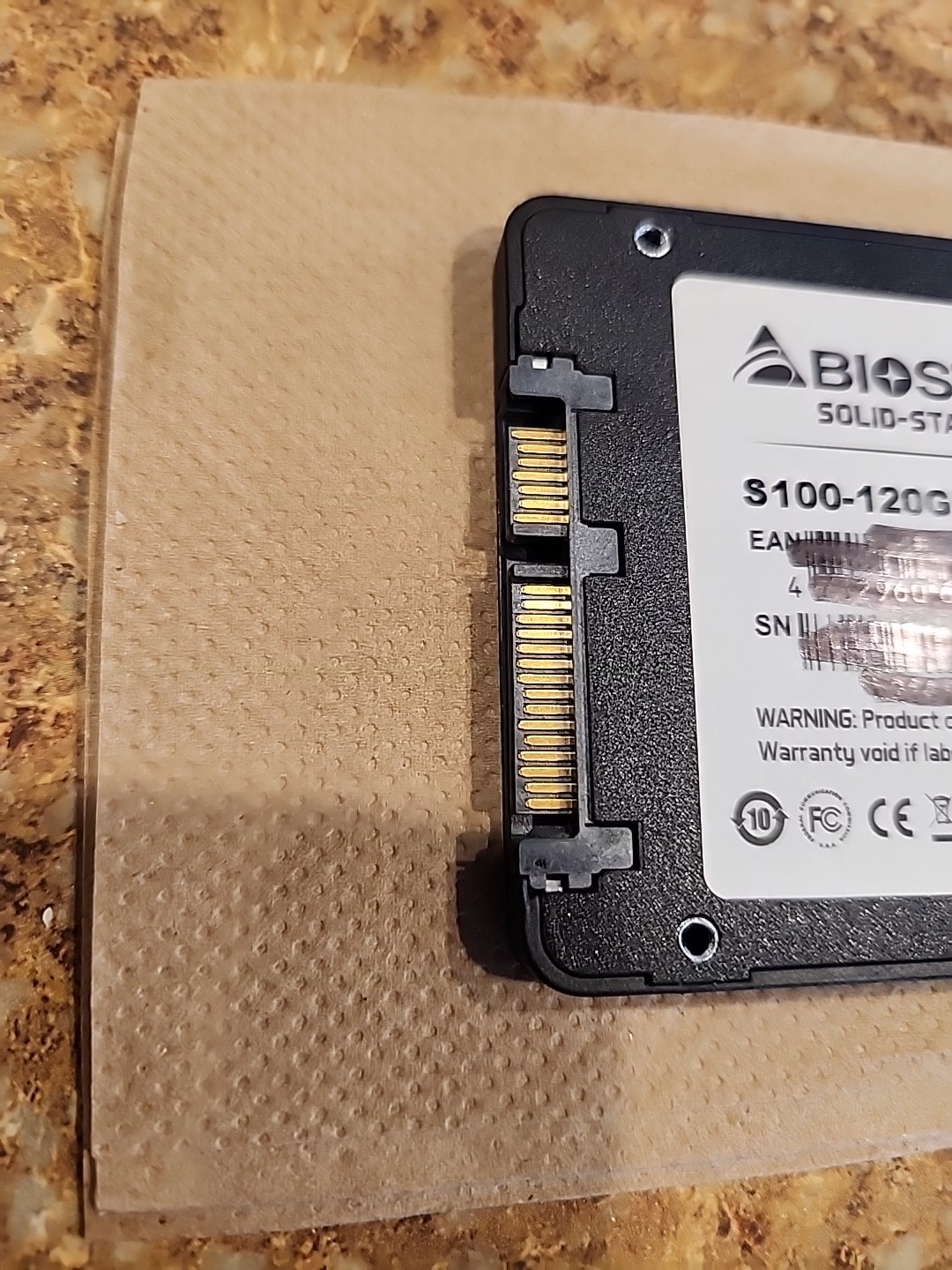Biostar S100 Series 120GB SATA III 6Gb/s 2.5 Internal SSD Solid State Drive KALI