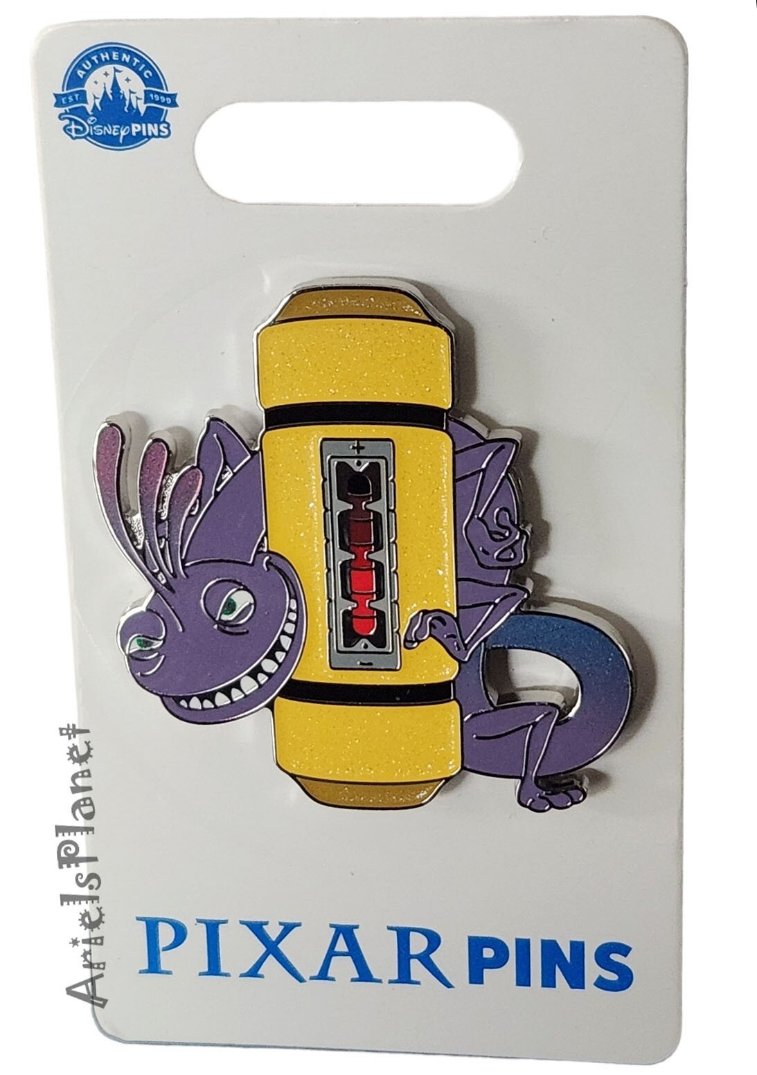 2023 Disney Parks Pixar Monsters Inc Randall with Scream Tumbler Container Pin