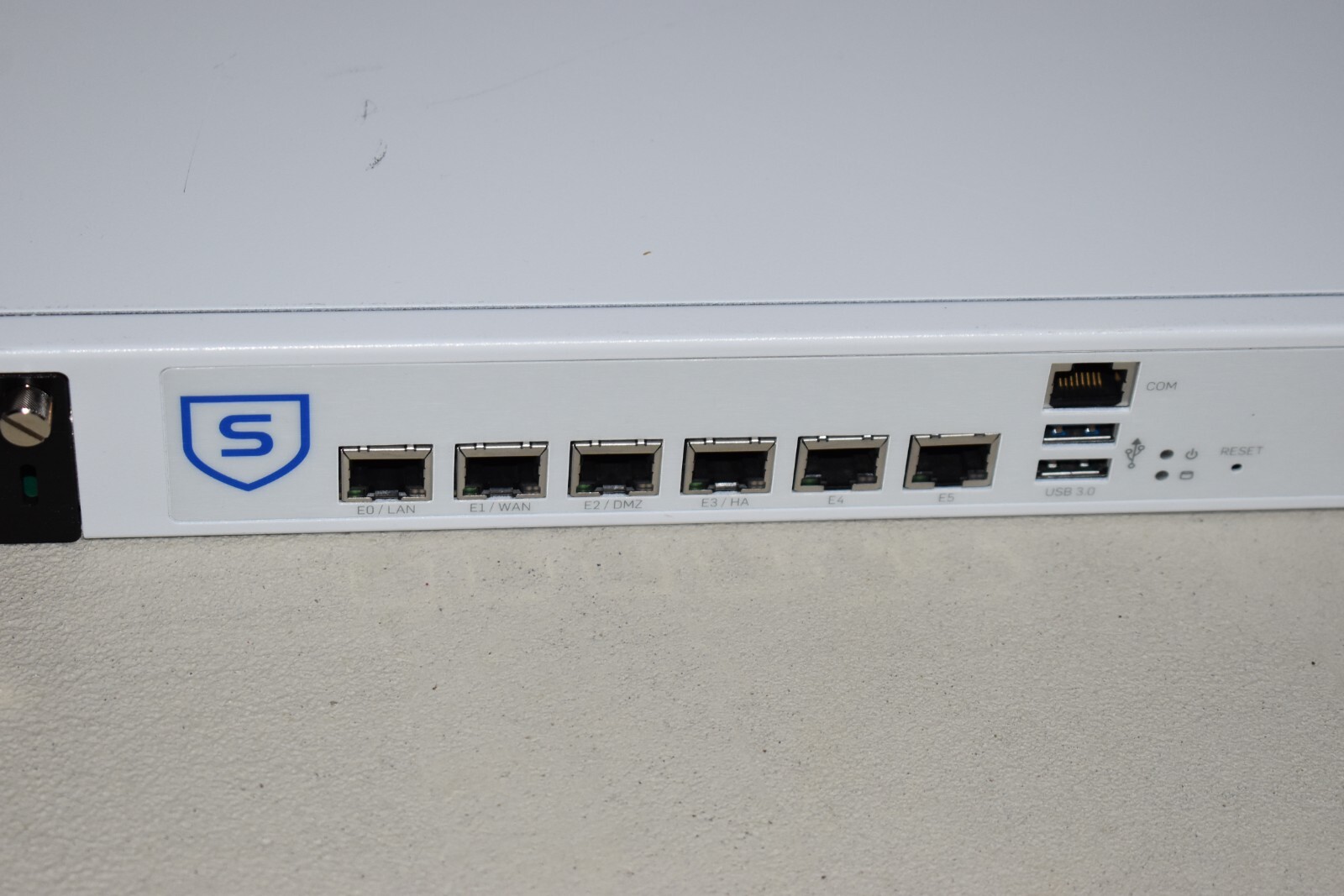 Sophos 2x 10GBe Gigabit Rackmount PFsense Firewall Xeon E3-1225v3 16GB RAM AESNI