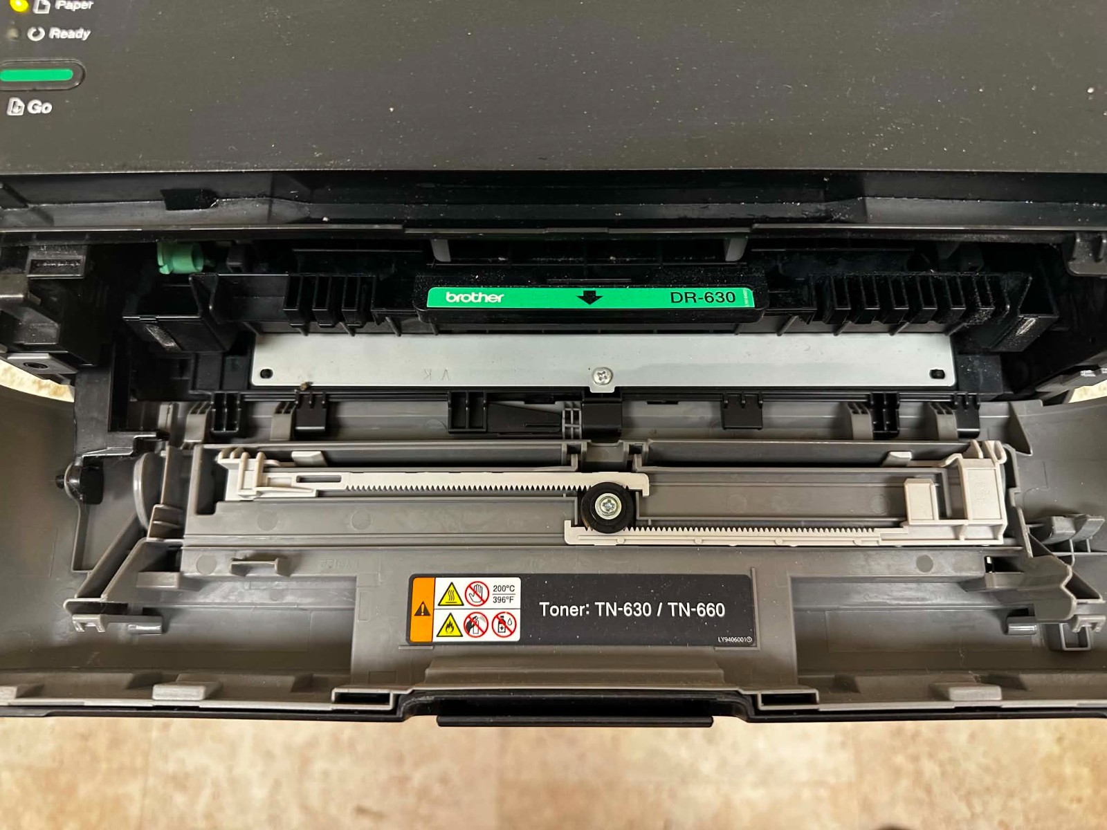 Brother HL-L2300D Monochrome Laser Printer w/ Duplex Cable Toner + USB Cable