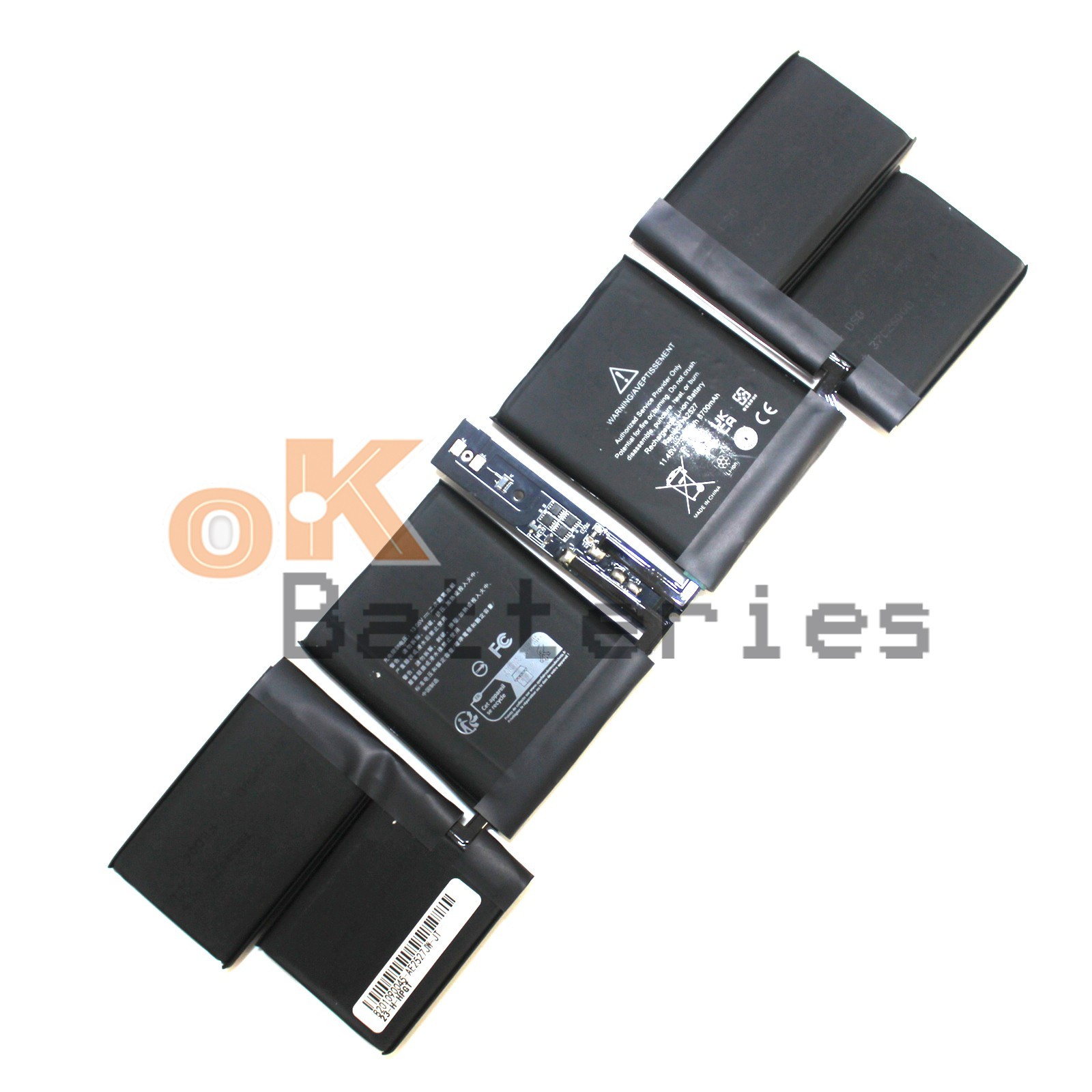 A2527 Battery 741-00842-A for 2021 Apple MacBook Pro M1 Pro & Max 16” A2485
