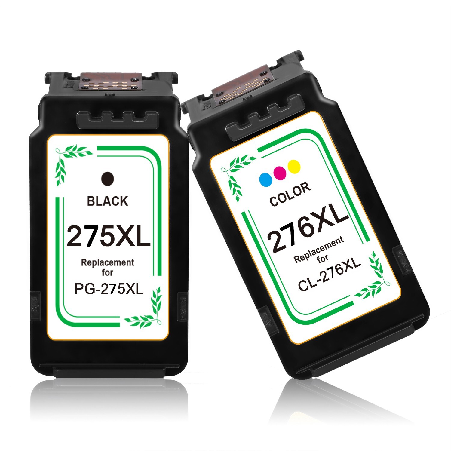 275xl 276xl Ink Cartridges for Canon Pixma TS3522 TR4720 TS3500 Printer 275 276