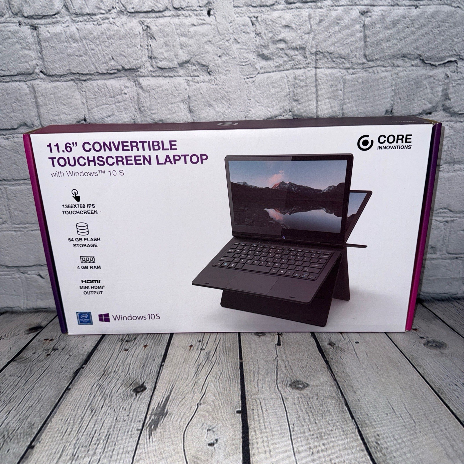 Core Innovations Touchscreen Laptop