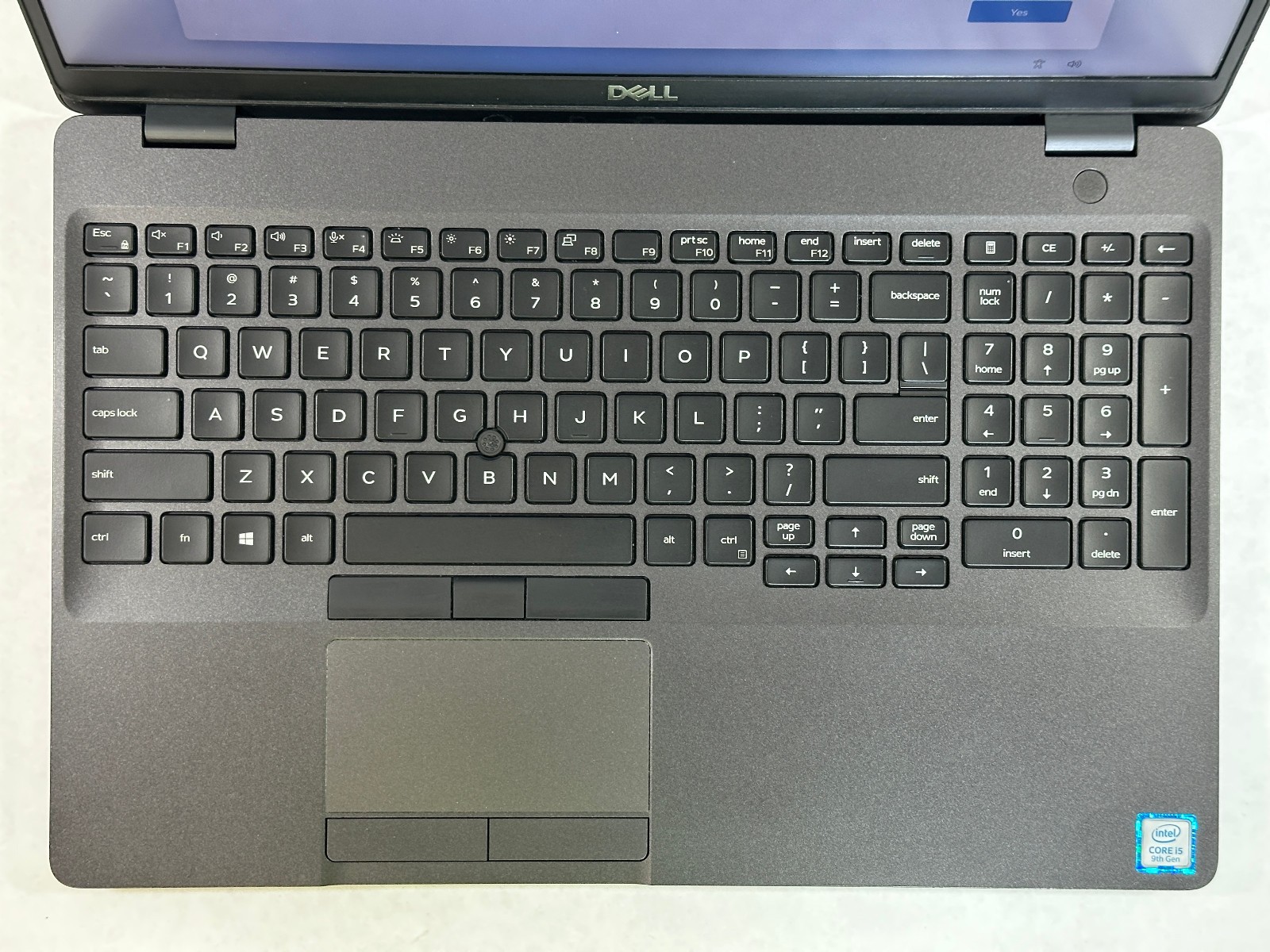 Dell Latitude 5501 15.6″ Intel Core i5-9400H 16GB RAM 256GB NVMe Win11 Pro