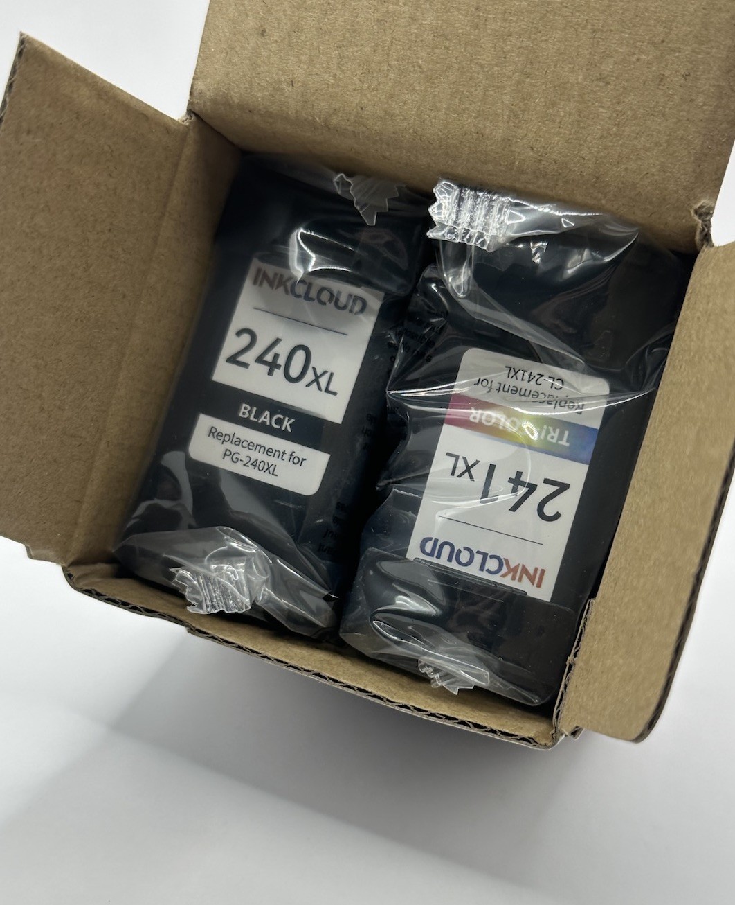 PG-240XL CL-241XL Ink Cartridges Combo for Canon 240 241 Ink Pixma MG3620 MG3600