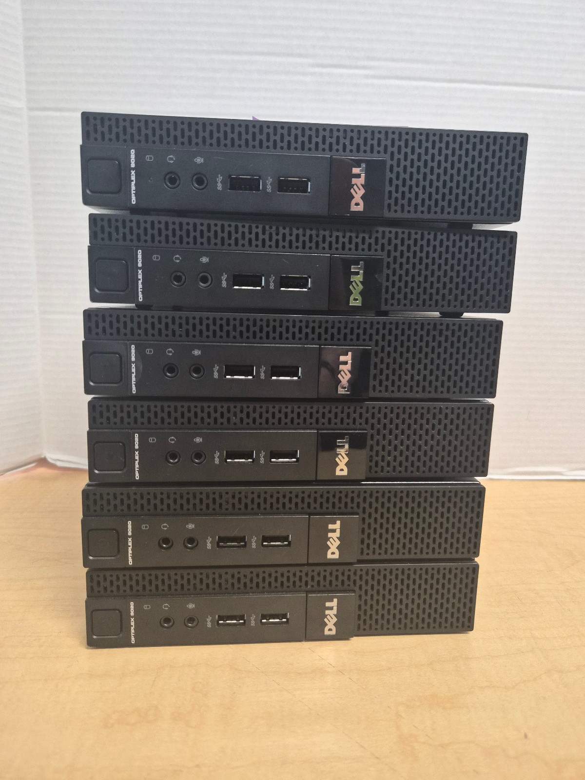 (Lot of 6) Dell OptiPlex 9020M Micro core i7-4785T cpu 2.20 GHz 8GB ram | no HHD