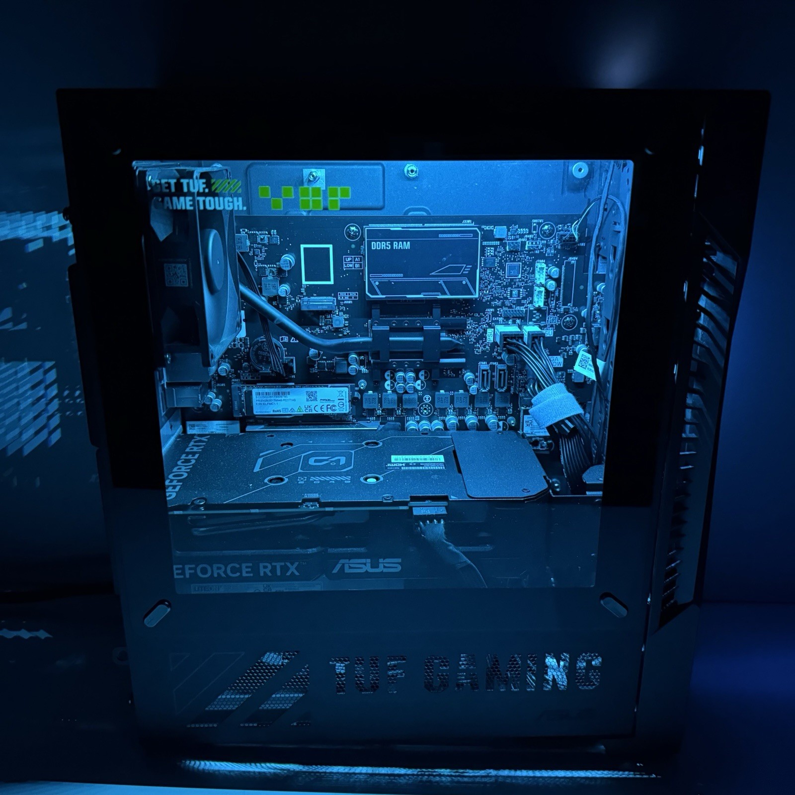Asus TUF Gaming T500 1TB SSD Intel Core i5-13420H RTX 5060 Ti 16GB Desktop PC