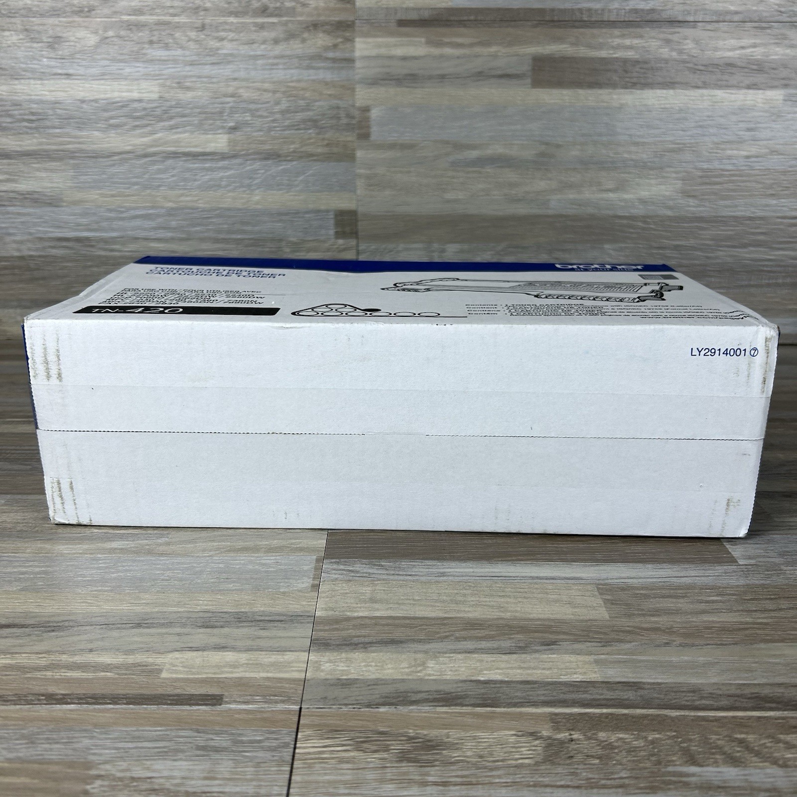 NEW Brother TN-420 Black Toner Cartridge 012502626763 Genuine New OEM Sealed Box