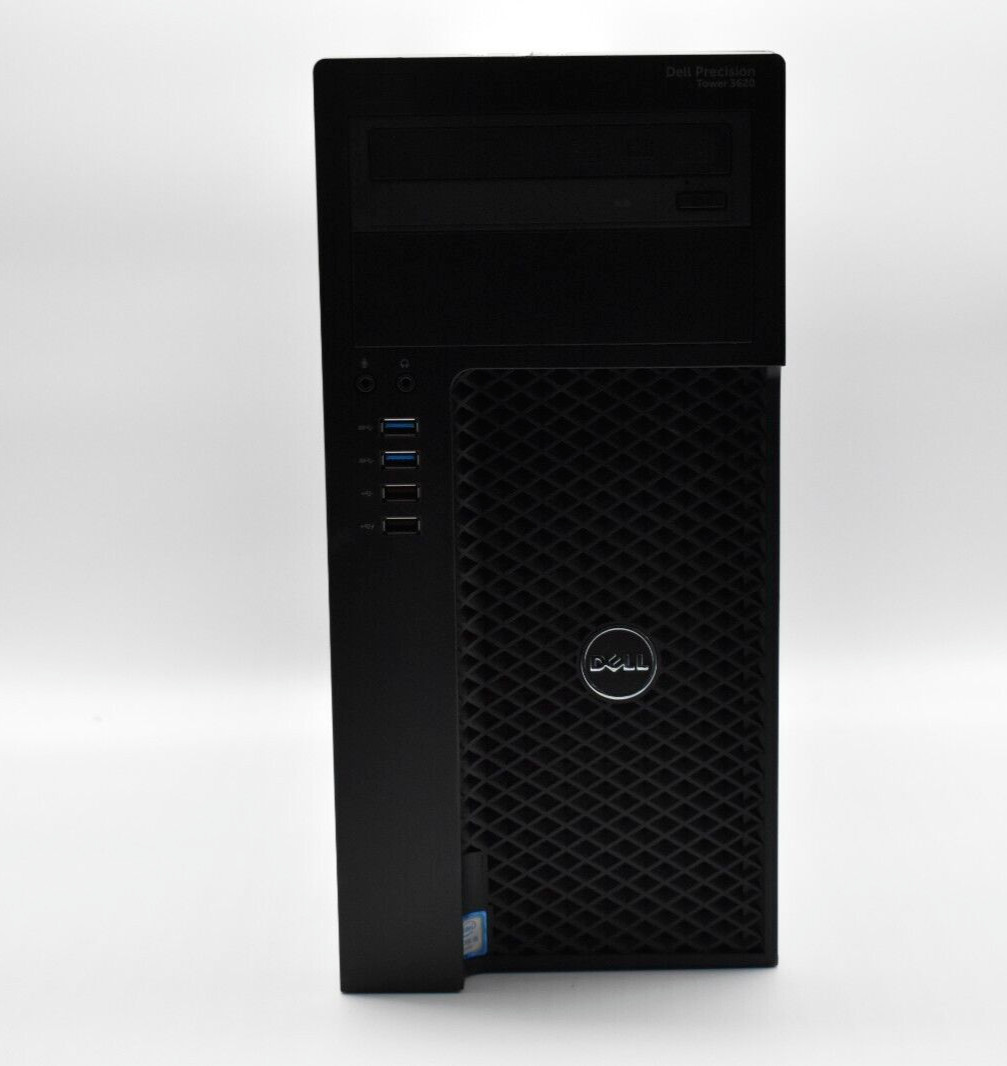 DELL Precision Tower 3620 MT. i7-6700, 16GB, 256GB M.2 SSD, Win10 Pro