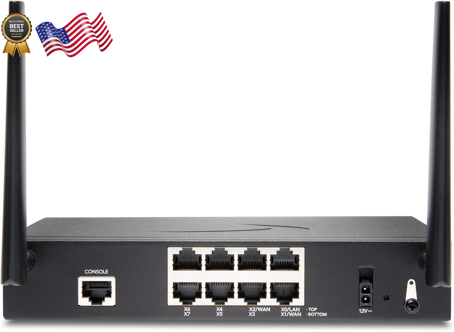 SonicWall TZ270 Wireless AC Network Security Appliance (02-SSC-2823) Bundled