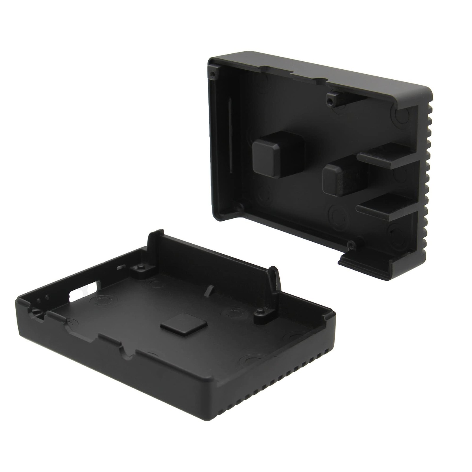 Geekworm P252 Heavy-Duty Aluminum Alloy Metal Case for Raspberry Pi Black