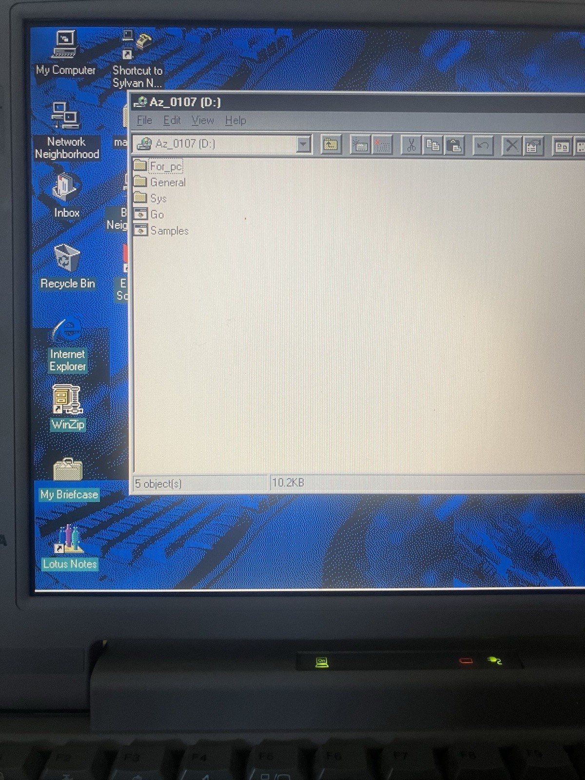 Toshiba Satellite Pro 410CDT Laptop Windows 95 w/External FDD UPGRADED HDD & RAM