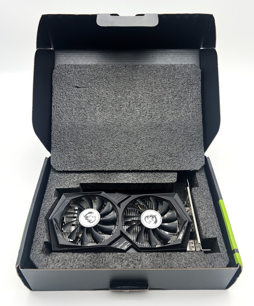 MSI Gaming X GeForce RTX 3050 6GB GDDR6 Graphics Card GPU – In Box